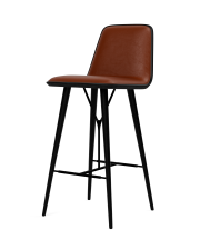 Spine Wood Base Barstool by Fredericia - view 7