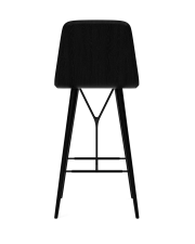 Spine Wood Base Barstool by Fredericia - view 8