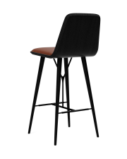 Spine Wood Base Barstool by Fredericia - view 9