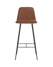 Spine Metal Base Barstool by Fredericia - view 2