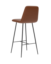 Spine Metal Base Barstool by Fredericia - view 5