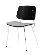 Søborg Metal Base Seat upholstered by Fredericia - view 7
