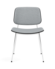 Søborg Metal Base Front upholstered by Fredericia - view 6