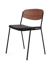 Lynderup Chair Seat upholstered by Fredericia - view 3