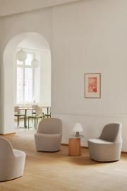 Niveau Coffee Table Ø45 by Fredericia - view 4