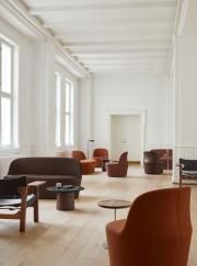 Niveau Coffee Table Ø61 by Fredericia - view 5