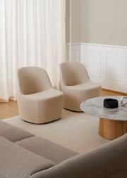 Niveau Coffee Table Ø61 by Fredericia - view 3