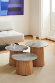 Niveau Coffee Table Ø45 by Fredericia - view 3
