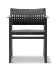 BM62 Armchair Linen Webbing by Fredericia - view 7