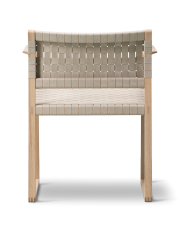 BM62 Armchair Linen Webbing by Fredericia - view 5