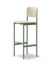 Plan Barstool Fully upholstered by Fredericia - view 3