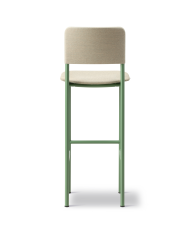 Plan Barstool Fully upholstered by Fredericia - view 4