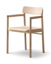 Post Chair by Fredericia - view 3