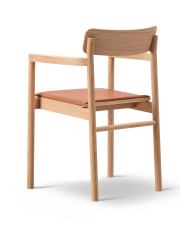 Post Chair Seat upholstered by Fredericia - view 9