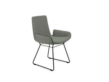 Amelie Armchair Low by Freifrau