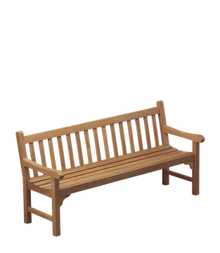 England Bench by Fritz Hansen