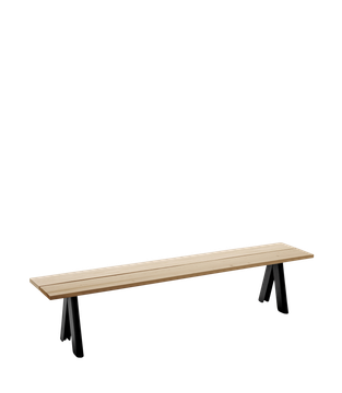 Overlap Bench by Fritz Hansen