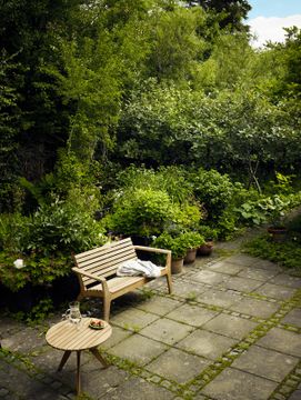 Regatta Bench by Fritz Hansen - view 2