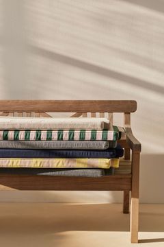 Drachmann Bench by Fritz Hansen - view 2