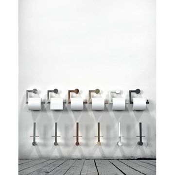 TOILET ROLL HOLDER 1912 » BRUSHED STAINLESS by Frost Denmark - view 5