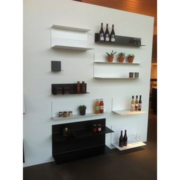 SHELF 4022 » MATT BLACK by Frost Denmark - view 5