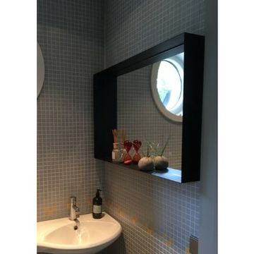 MIRROR 4128 » MATT BLACK by Frost Denmark - view 4