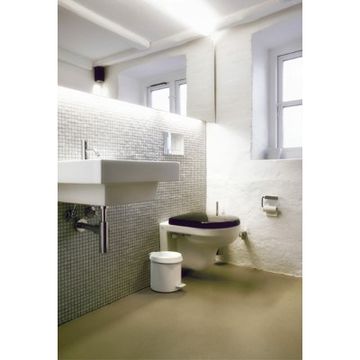 TOILET ROLL HOLDER 3014 » BRUSHED STAINLESS by Frost Denmark - view 3