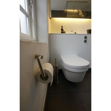 TOILET ROLL HOLDER 1909 » BRUSHED STAINLESS by Frost Denmark - view 4