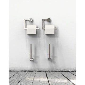 TOILET ROLL HOLDER 1912 » BRUSHED STAINLESS by Frost Denmark - view 3