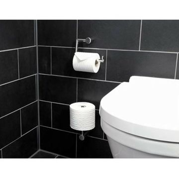 TOILET ROLL HOLDER 1912 » BRUSHED STAINLESS by Frost Denmark - view 4