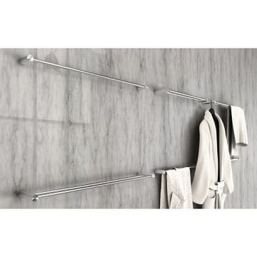 TOWEL BAR 1916-3 » BRUSHED STAINLESS by Frost Denmark - view 3