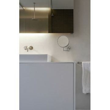 MIRROR 1942 » BRUSHED STAINLESS by Frost Denmark - view 3
