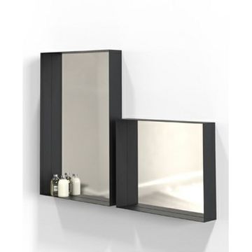 MIRROR 4127 » MATT BLACK by Frost Denmark - view 3