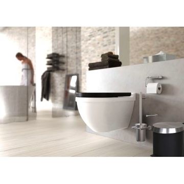 TOILET ROLL HOLDER 1101 » BRUSHED STAINLESS by Frost Denmark - view 3