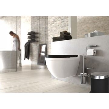 TOILET ROLL HOLDER 1103 » BRUSHED STAINLESS by Frost Denmark - view 3