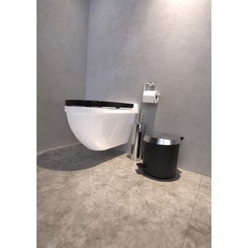 TOILET ROLL HOLDER 1909 » BRUSHED STAINLESS by Frost Denmark - view 6