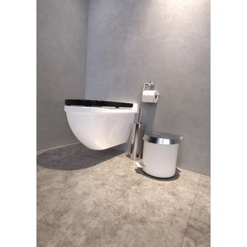 TOILET ROLL HOLDER 1909 » BRUSHED STAINLESS by Frost Denmark - view 7