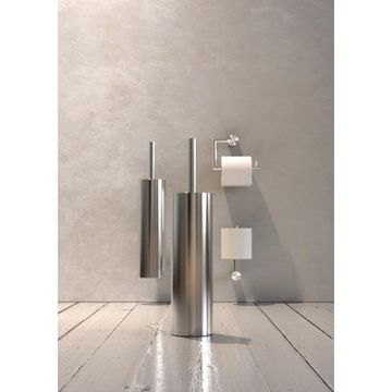TOILET ROLL HOLDER 1909 » BRUSHED STAINLESS by Frost Denmark - view 8