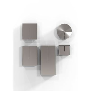PAPER DISPENSER 1944 » BRUSHED STAINLESS by Frost Denmark - view 4