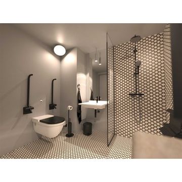 TOILET BRUSH 1948 » MATT BLACK by Frost Denmark - view 6