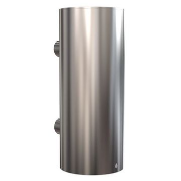 SOAP & DISINFECTANT DISPENSER 1978 » BRUSHED STAINLESS by Frost Denmark - view 2