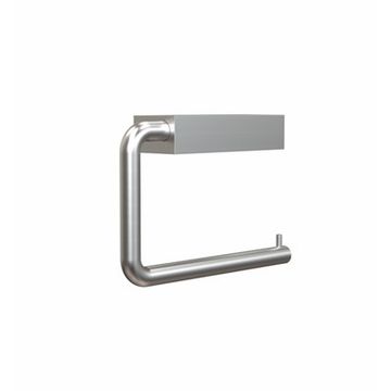 TOILET ROLL HOLDER 3014 » BRUSHED STAINLESS by Frost Denmark - view 2