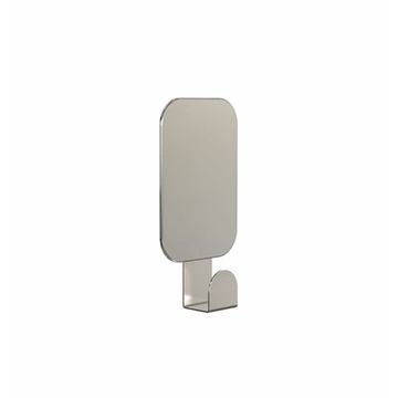 MIRROR 4121 » BRUSHED STAINLESS by Frost Denmark - view 2