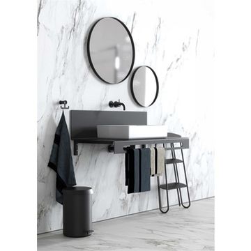 MIRROR 4130 » MATT BLACK by Frost Denmark - view 5