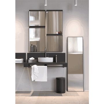MIRROR 4132 » MATT BLACK by Frost Denmark - view 5
