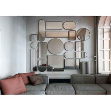 MIRROR 4136 » MATT BLACK by Frost Denmark - view 6