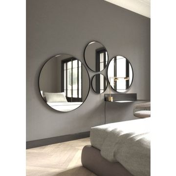 MIRROR 4142 » MATT BLACK by Frost Denmark - view 3