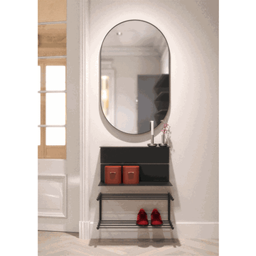 MIRROR 4145 » MATT BLACK by Frost Denmark - view 4