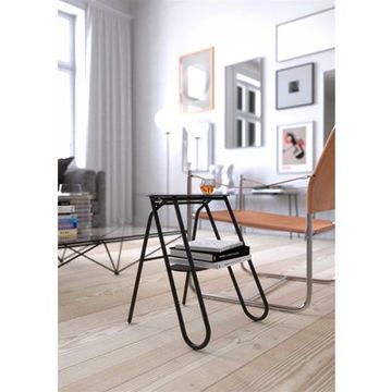 STEP LADDER 6201 » MATT BLACK by Frost Denmark - view 4