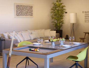 GELAKTE UITVOERING - grijs - Fusion Tables by Fusiontables Saluc